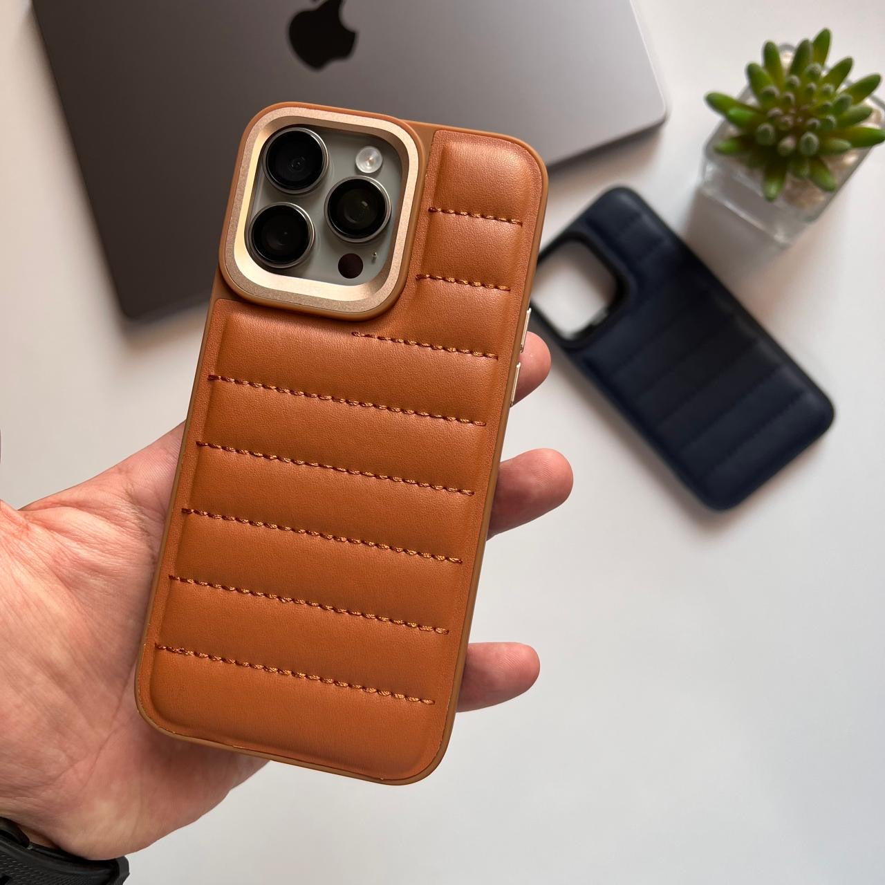 Kajsa Leather Bump Case (Code KSA67)