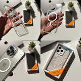 HENKS Cristal Clear MagSafe Case (Code HNKS7)