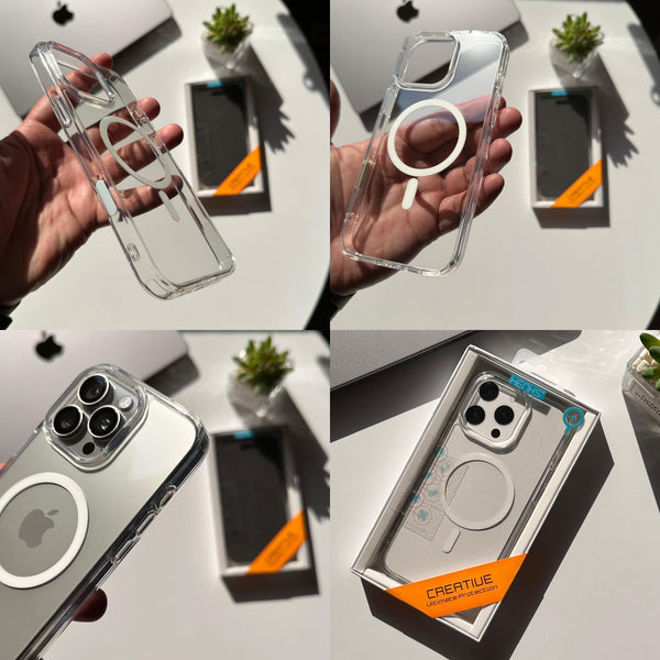 HENKS Cristal Clear MagSafe Case (Code HNKS7)
