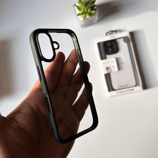 DDU Transparent Frame Case (Code TRN69)