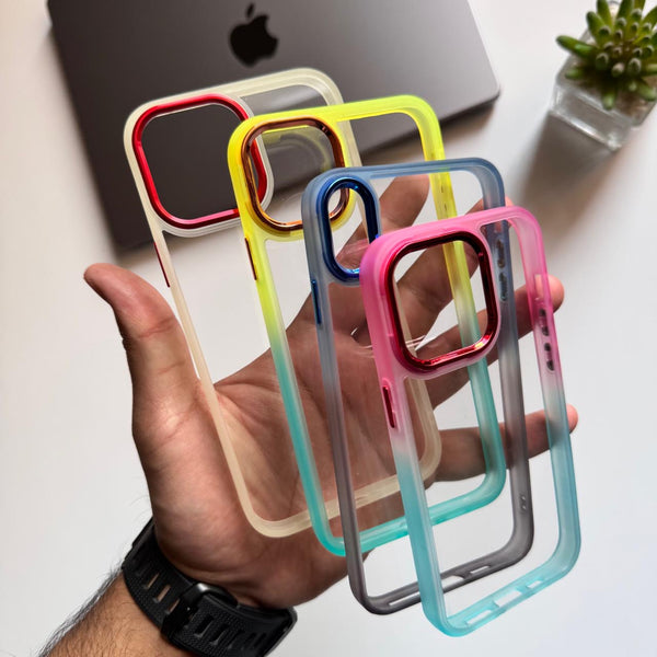 Hawaii Silicone Frame Case (Code IC519)