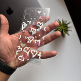 Disney Cartoon Gelatin Back 2 in 1 Screen Protector(Code ZDG45)