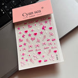 Stickers Sheet(Code FSS65)