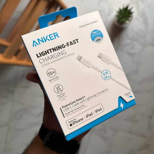 ANKER Type-C to Lightning Cable 1.8m (Code A8618P21)