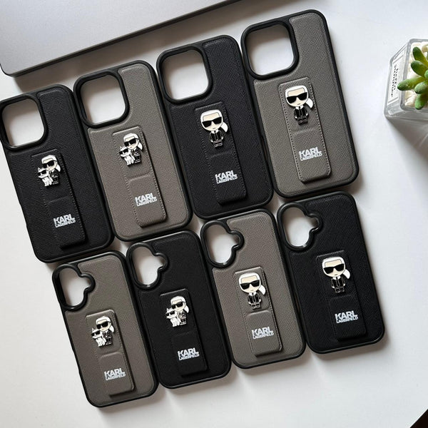 Karl Lagerfeld Leather Heldro Case (Code KRL85)