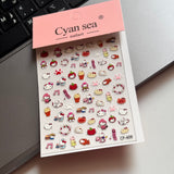 Stickers Sheet(Code FSS65)