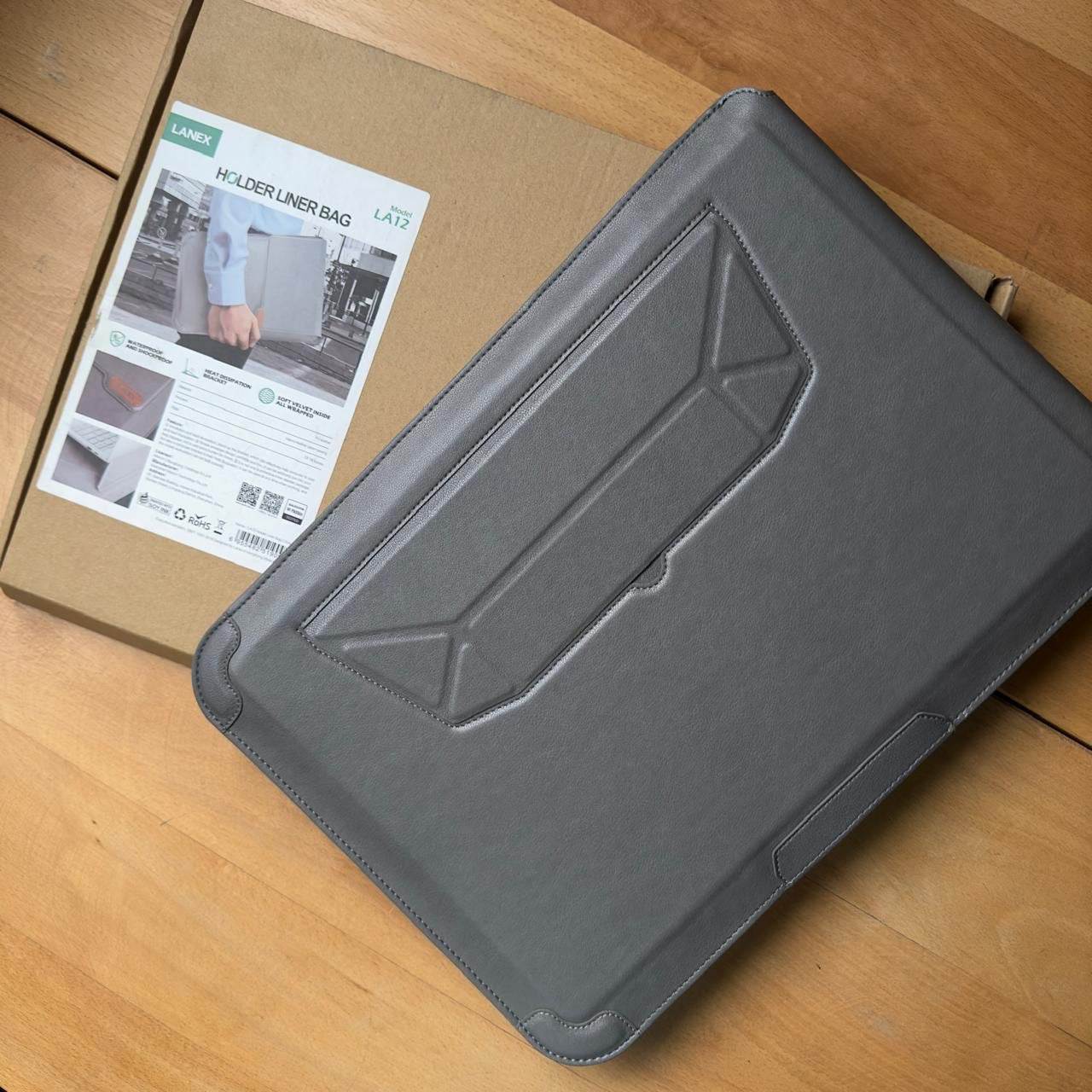 LANEX MacBook Leather Case (Code LA12)