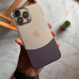 Transparent Colored Ultra Slim-Fit Hard Case (Code CLD65)