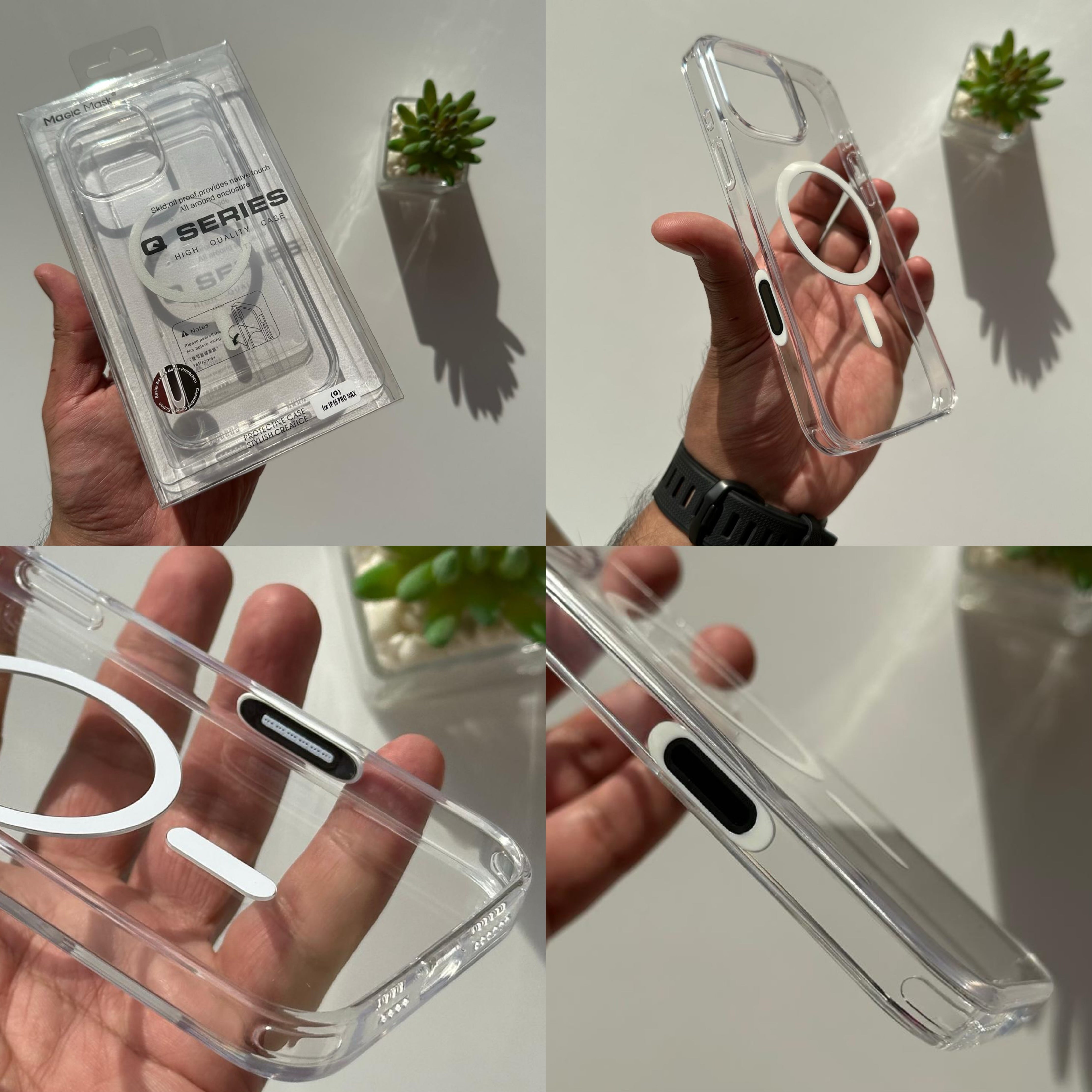 G-Series Cristal Clear MagSafe Case (Code GCB28)