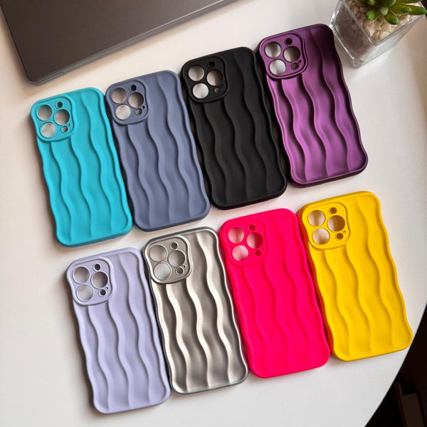 Fashionable Silicone Case (Code FL66)
