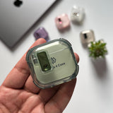 StopTime AirPod Clear Silicone Lock Design (Code ASL58)