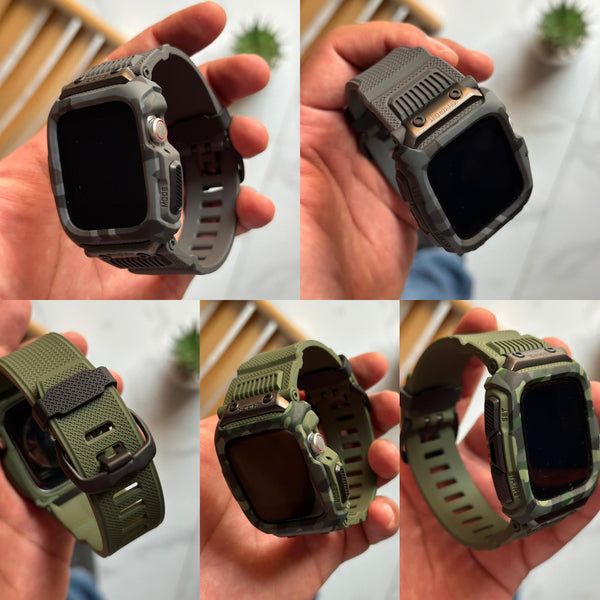 G-Shock Rubber Kit Cover Band for Apple Watch (Code GSH0)