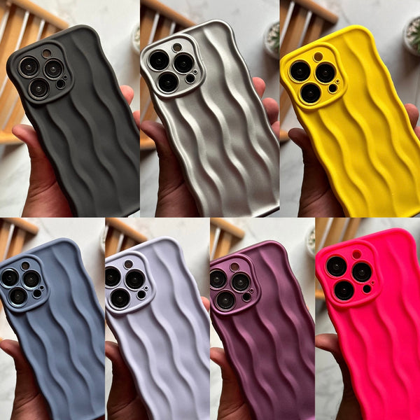 Fashionable Silicone Case (Code FL66)