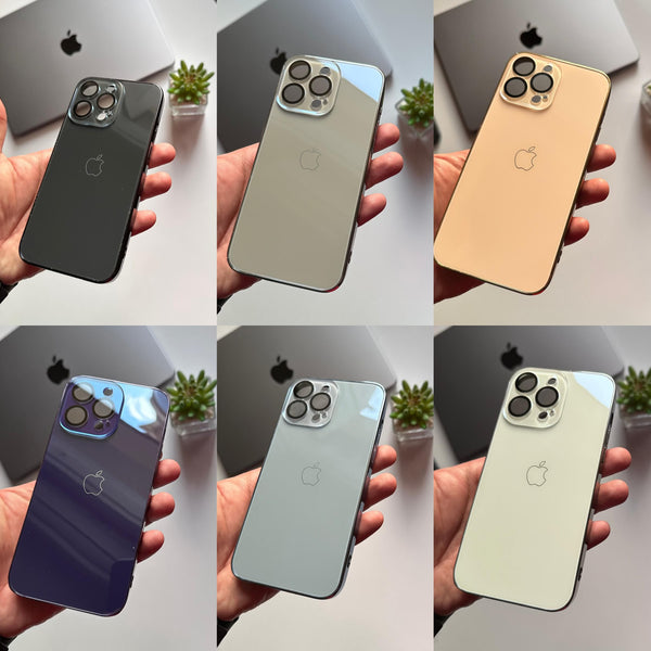 Electroplated Acrylic with Glass Lens Protector Case (Code ACR53)
