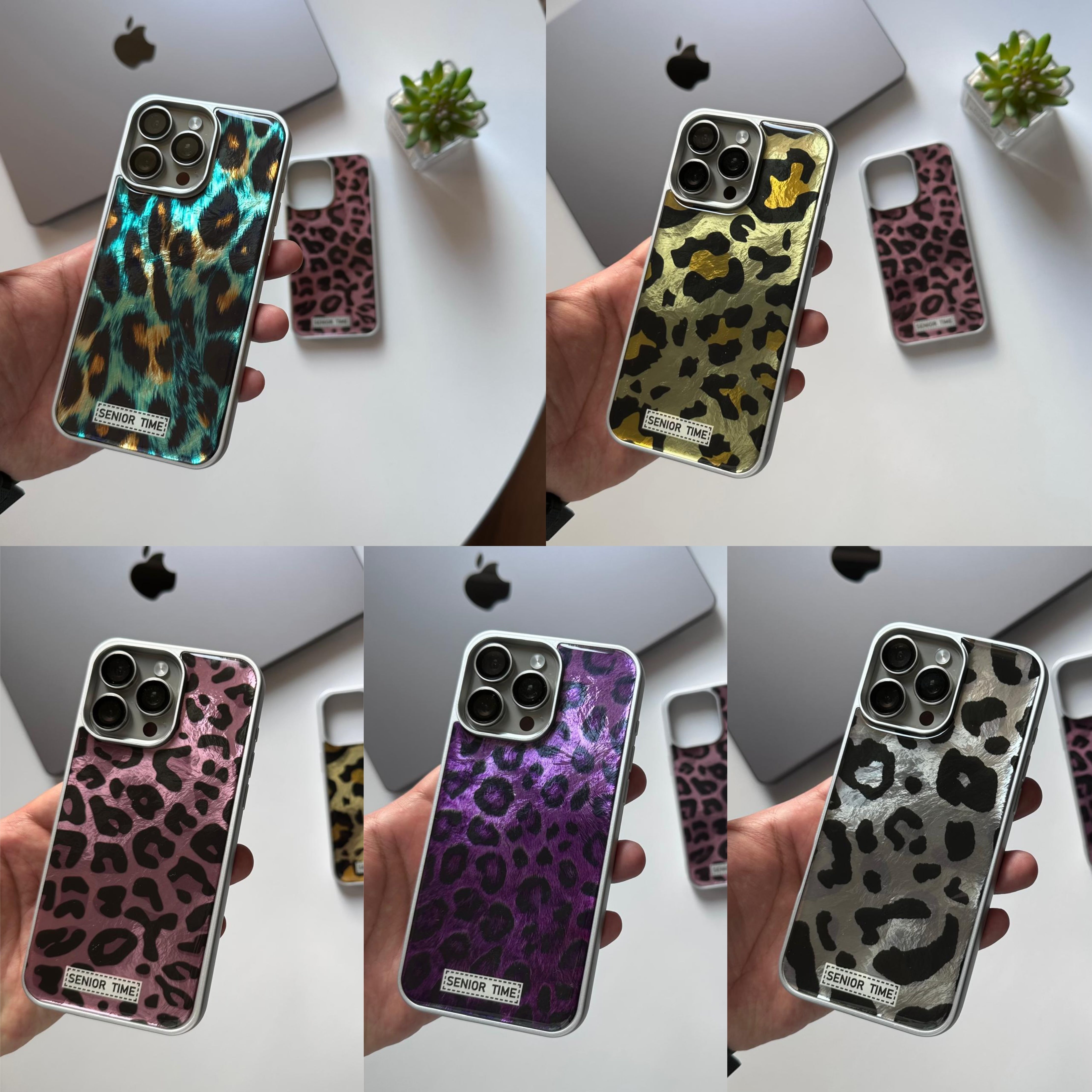 Colorful Cheetah Case (Code CHS63)