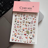 Stickers Sheet(Code FSS65)