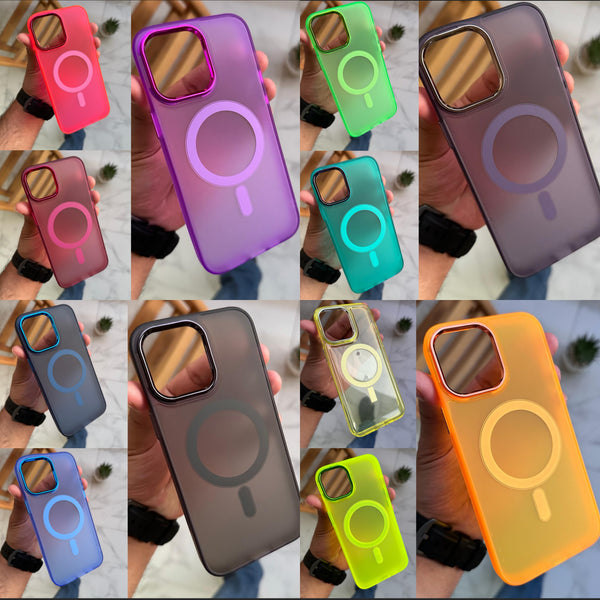 Summer Matte MagSafe Colorful Case (Code MSM2)