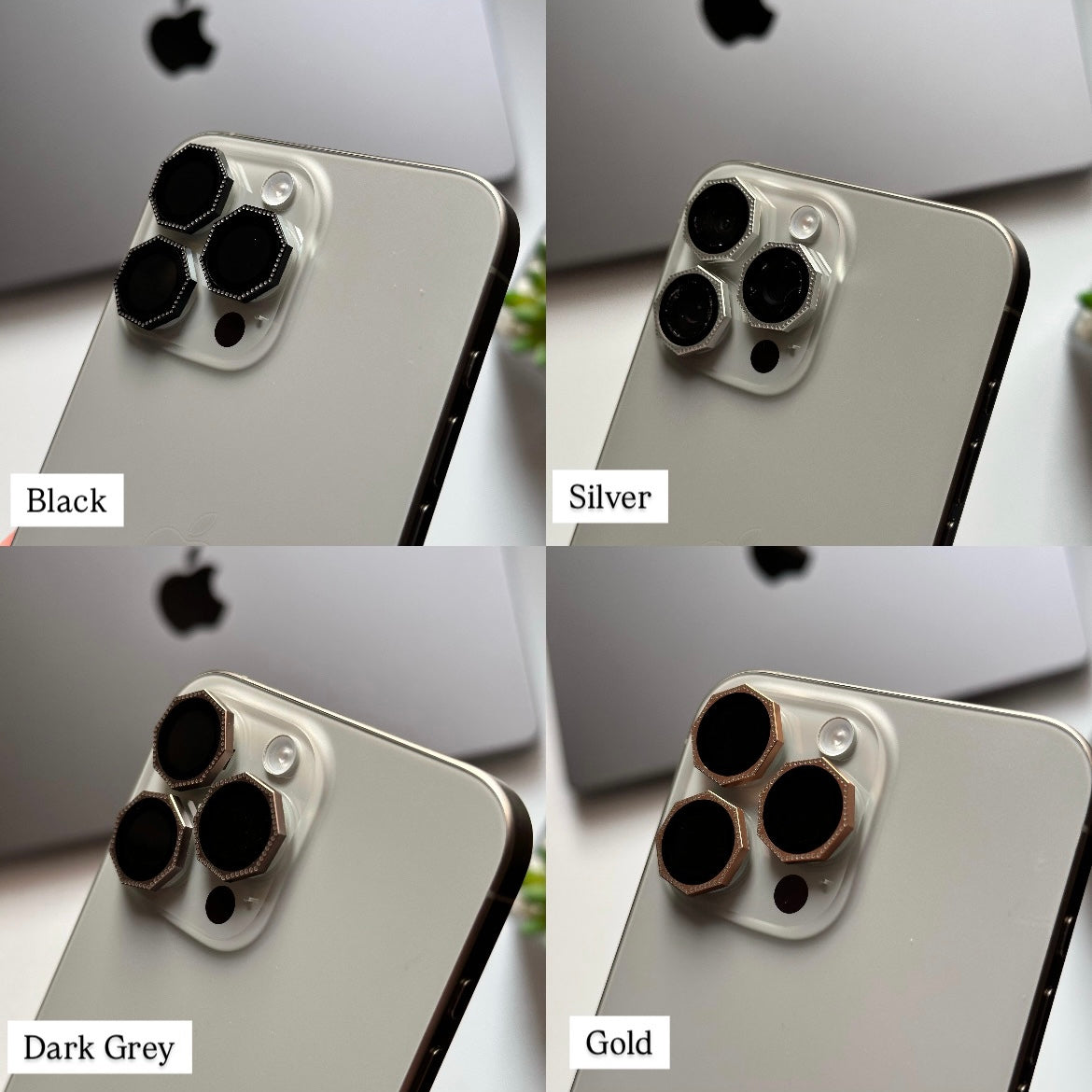 Diamond Octagon Ring Lens (Code DOR54)