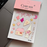 Stickers Sheet(Code FSS65)