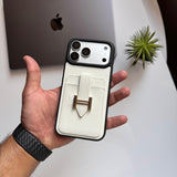 Luxury Brand Leather Wallet Case