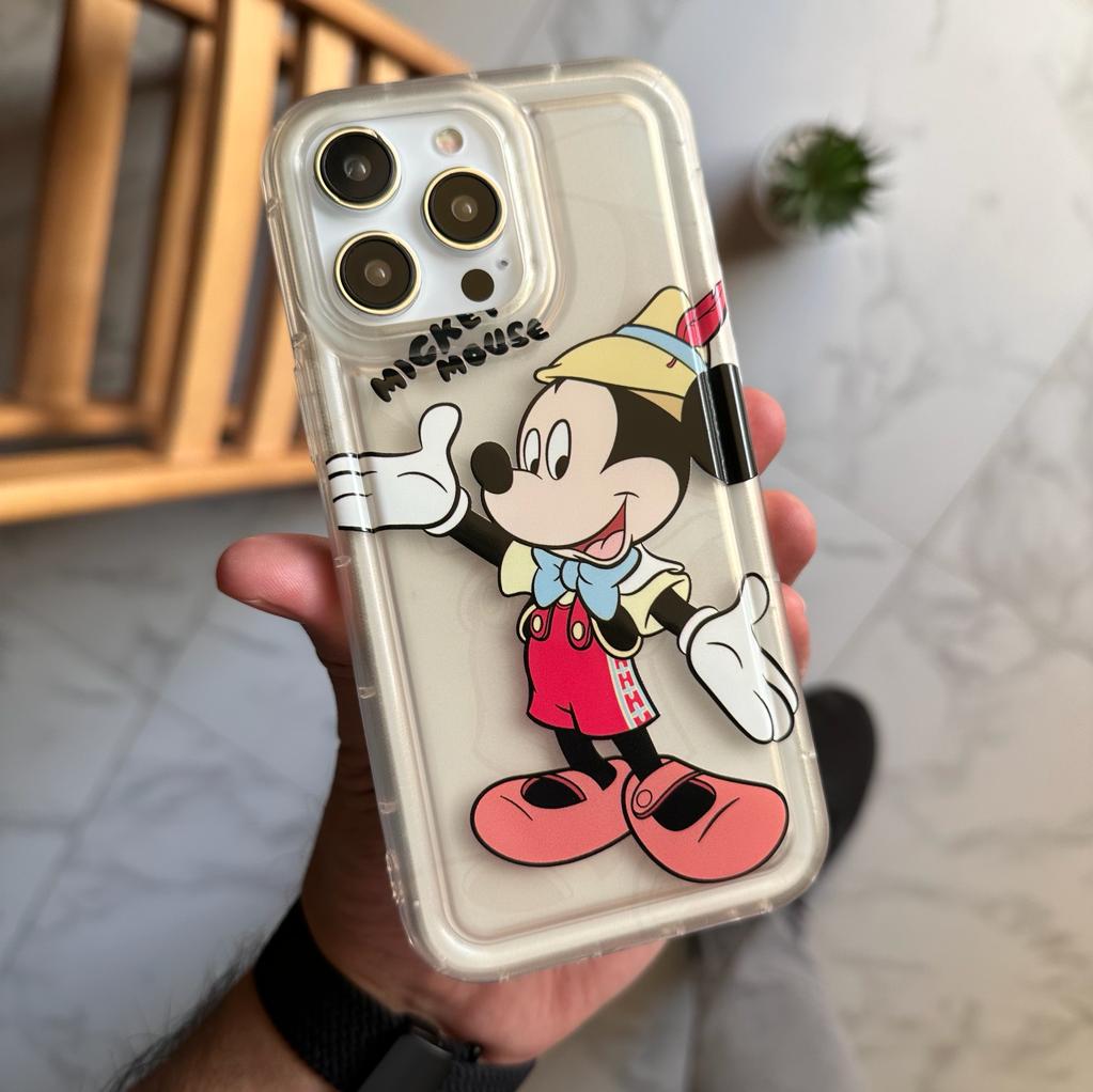 Transparent Custom Case 15,14 (Code TRNS2)