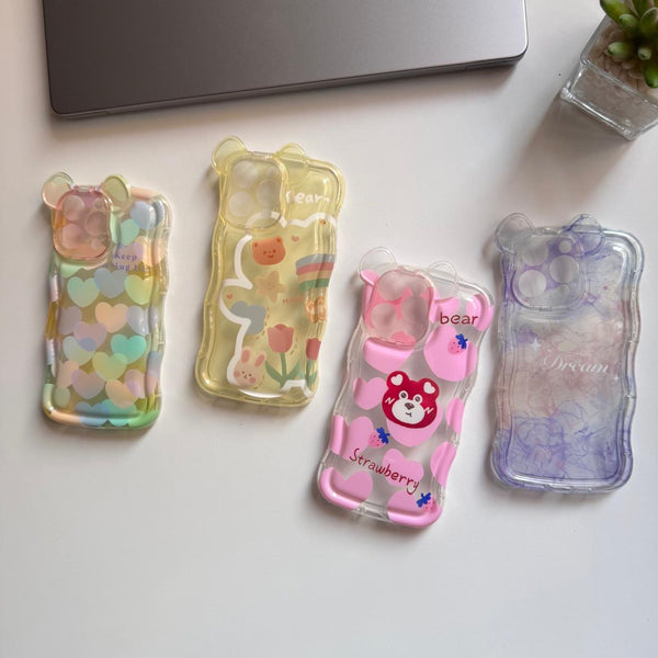 Silicone Disney with Camera Protector (Code ST598)
