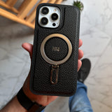 HDCI MagSafe Stand Leather Case (Code HD90)