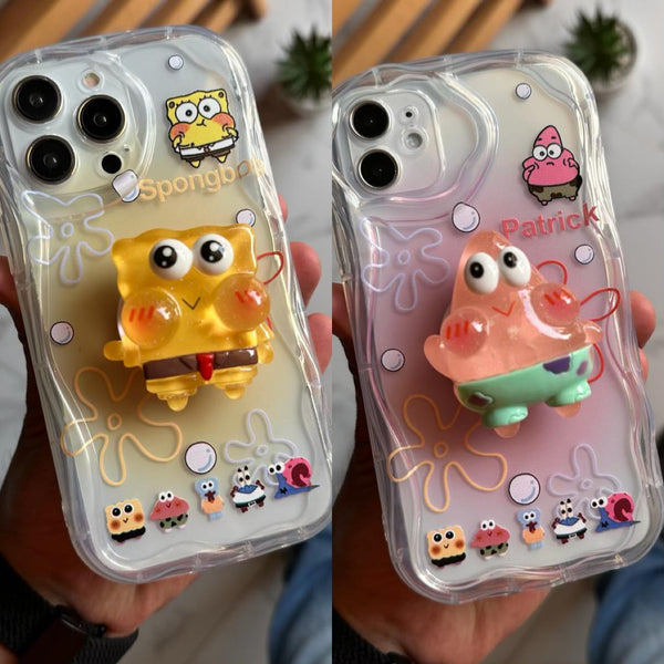 TPU Silicone Disney Pop-Socket Case (Code SBSC2)