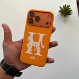 Hermes PU Silicone Case(Code HRM79)