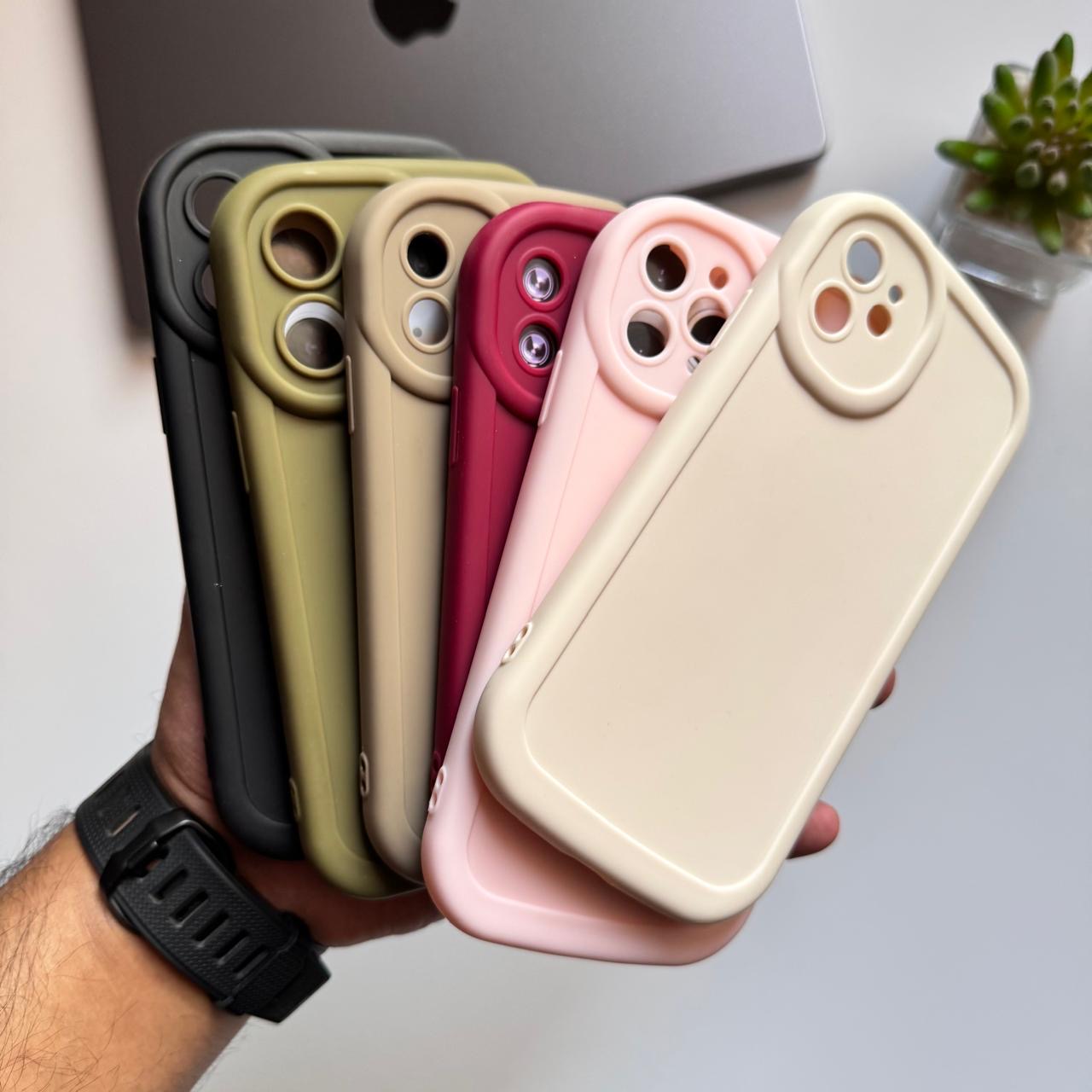FTU Curve Shape Silicone Case (Code FTU50)