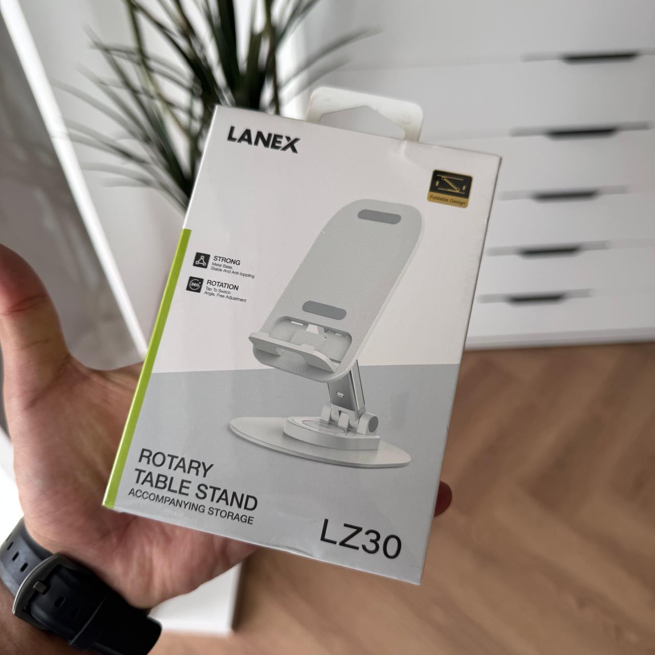 LANEX Rotary Table Stand Accompanying Storage (Code LZ30)
