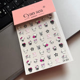 Stickers Sheet(Code FSS65)
