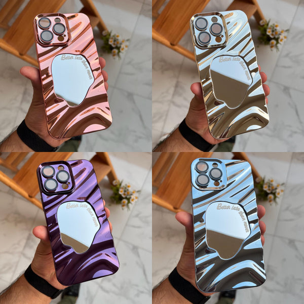 Fashion Acrylic Mirror Case (Code MSMM4)