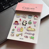 Stickers Sheet(Code FSS65)