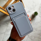Soft Silicone TPU Wallet Case (Code SW300)