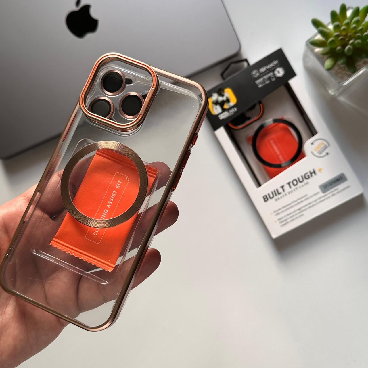 Transparent MagSafe Hard Slim-Fit Case (Code SLF94)