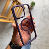 iPAKY MagSafe Frame Acrylic Case (Code PKM29)