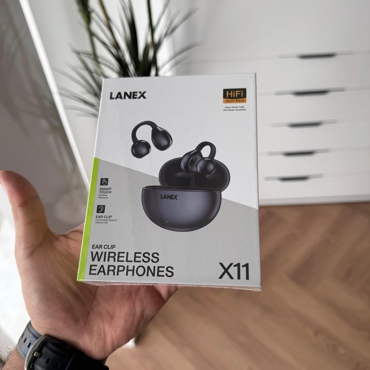LANEX Ear Clip Wireless Earphones (Code X11)