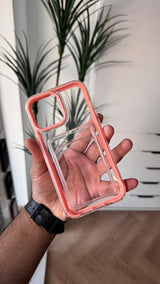 Wallet Clear Colorful With Camera Protector Case (Code WC606)