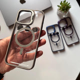 Trendy Camera Stand MagSafe Case with Lens Protectors (Code CDL44)