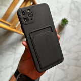 Soft Silicone TPU Wallet Case (Code SW300)