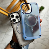 Transparent Frosted MagSafe Case (Code TFM59)