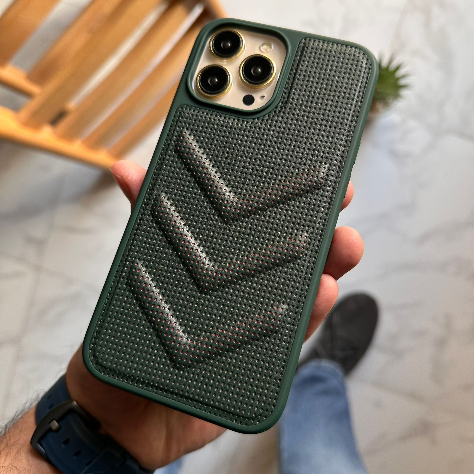 Marine Leather Case (Code MLC58)