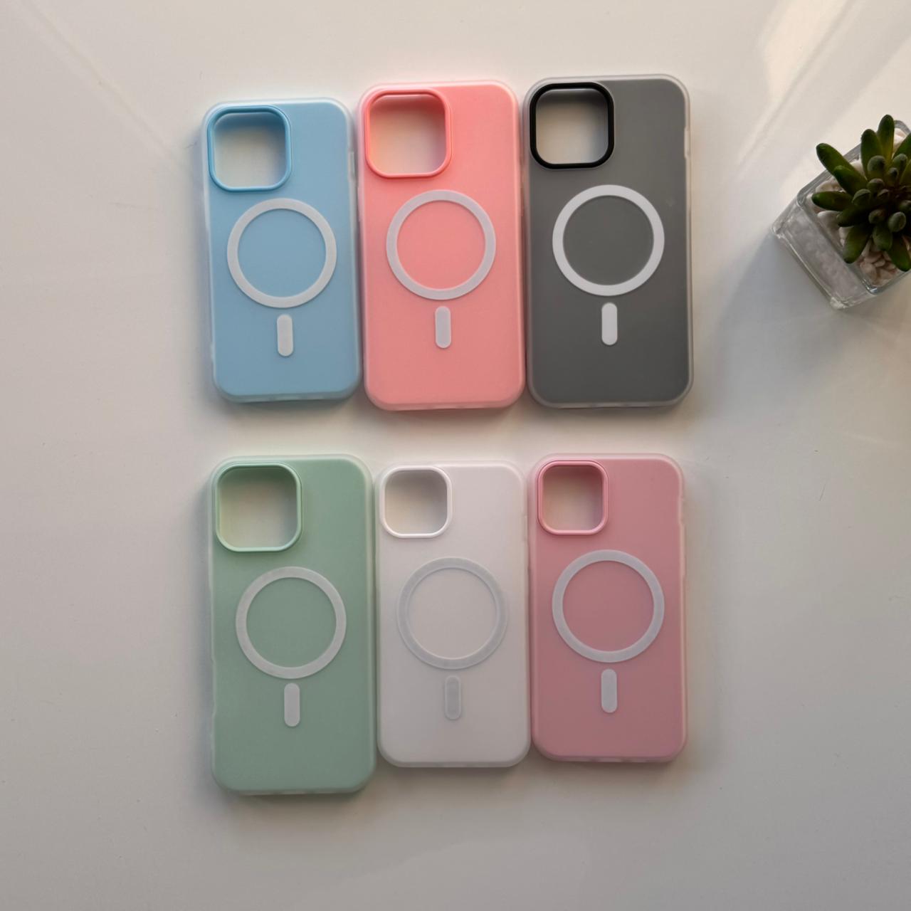 Trendy Angel Silicon MagSafe Case(Code TAG63)