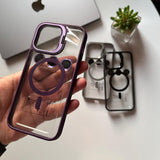 Trendy Camera Stand MagSafe Case with Lens Protectors (Code CDL44)