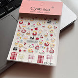 Stickers Sheet(Code FSS65)