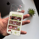 Disney Cartoon Gelatin Back 2 in 1 Screen Protector(Code ZDG45)