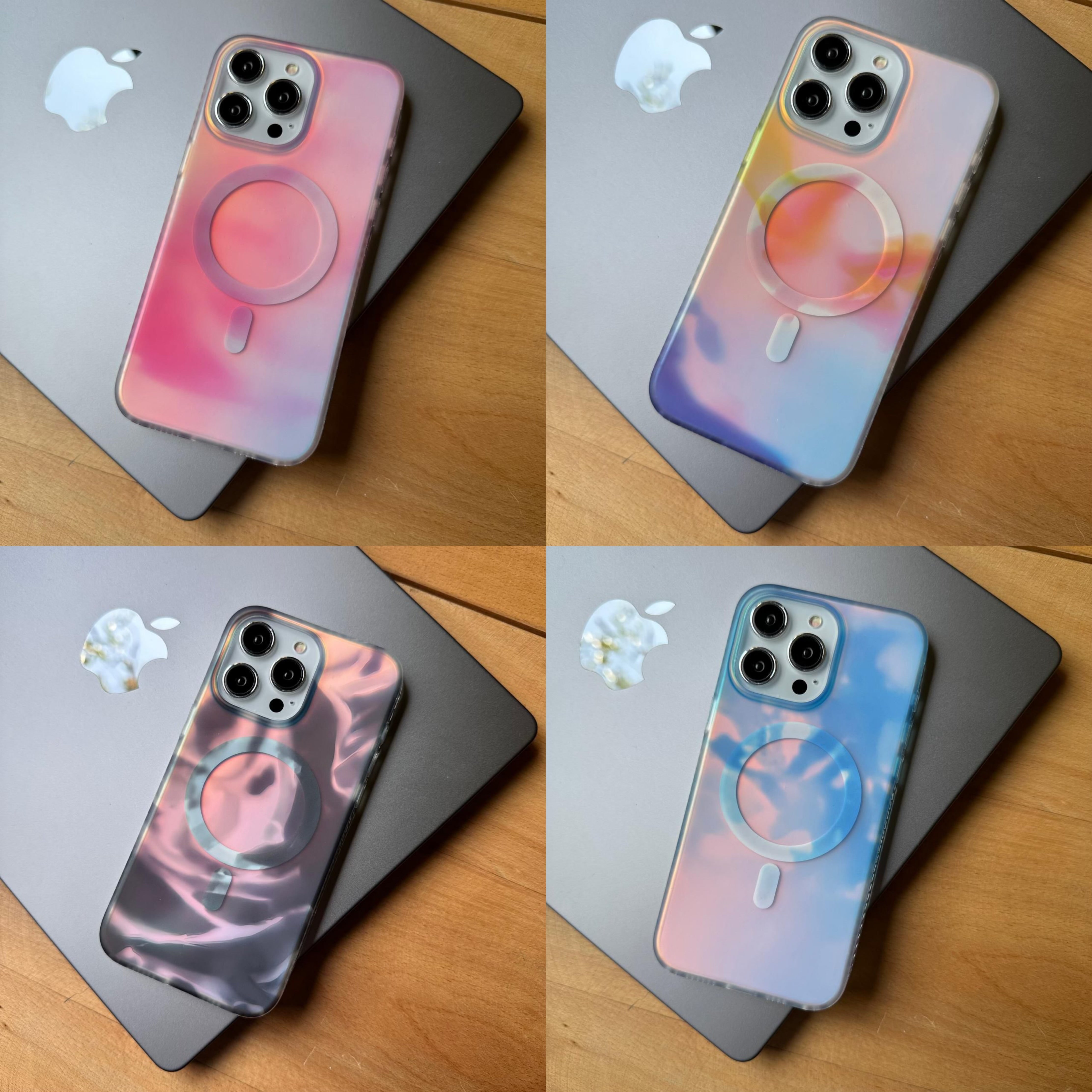 Gradient Pure MagSafe Acrylic Matte Case (Code ST596)