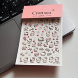 Stickers Sheet(Code FSS65)