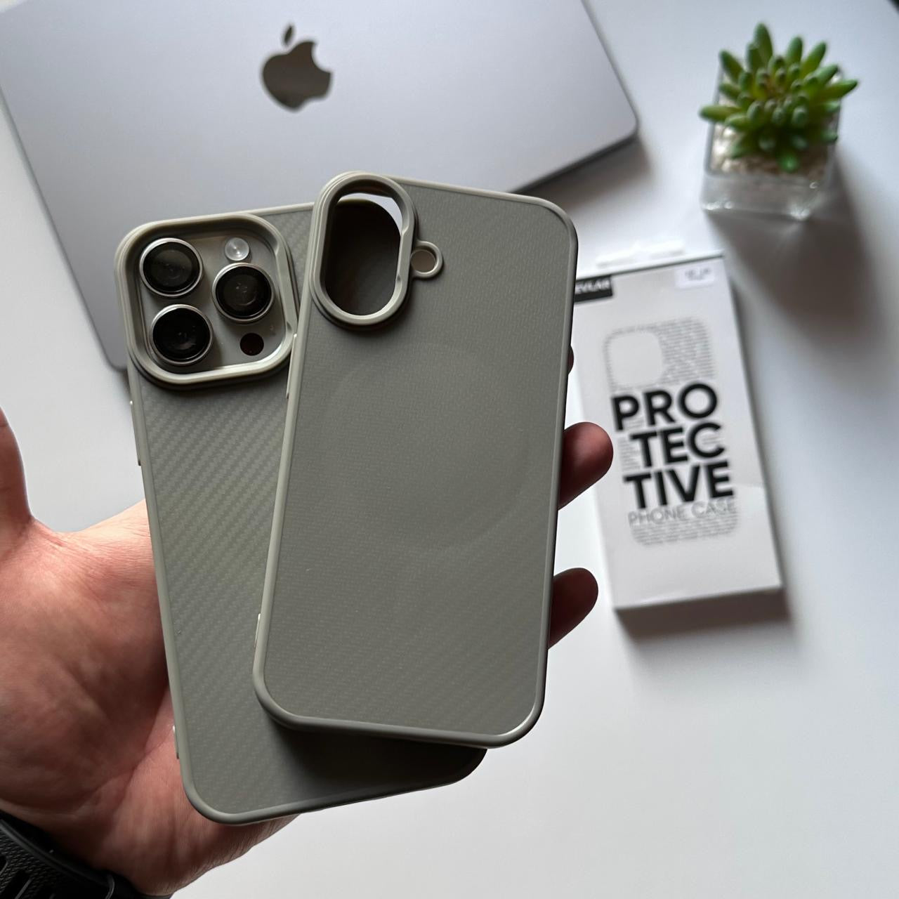 KEVLAR Carbon MagSafe Protective Case (Code KVL73)